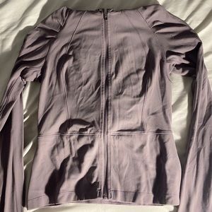 Lululemon violet jacket size 2!